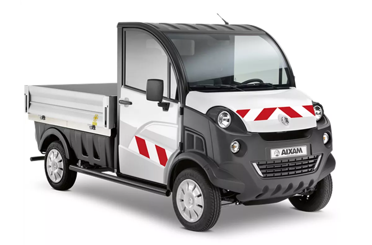 Aixam D-Truck 400 Pritsche Aixam D-Truck 400 Pritsche